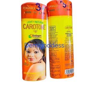 Carot body loton 215 ml 2 pcs